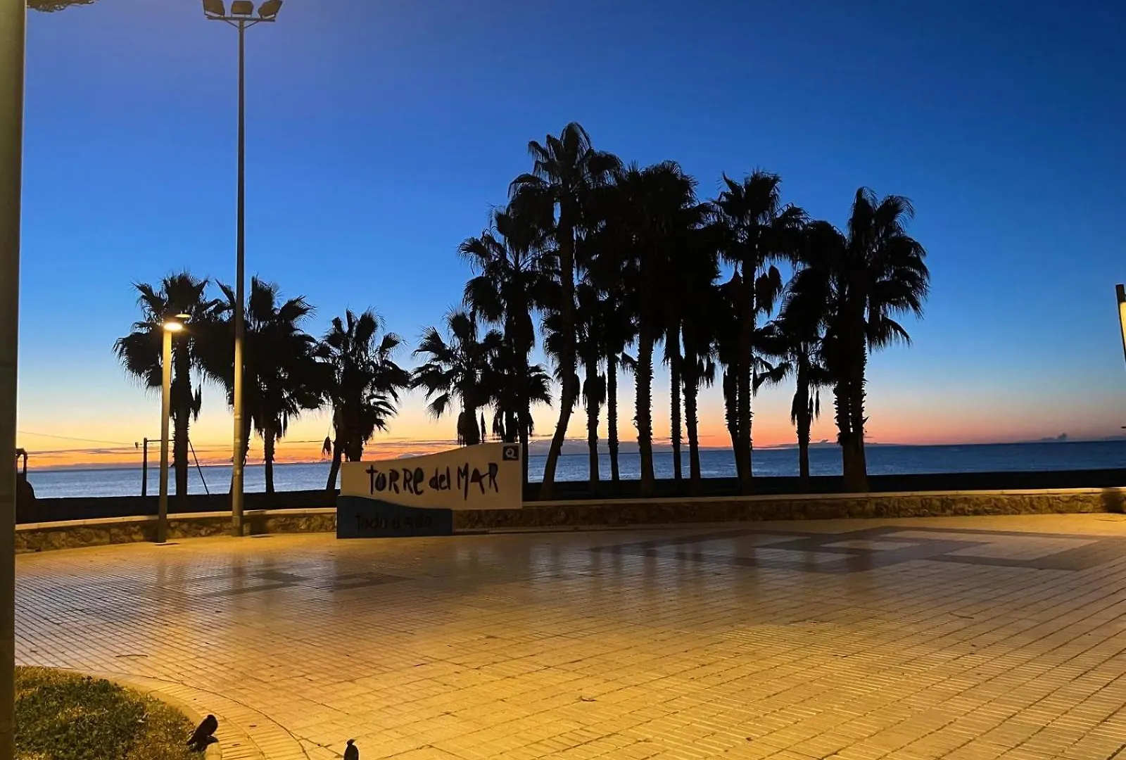 Torre Skyline - Torre Del Mar Apartment 0*,  Spain
